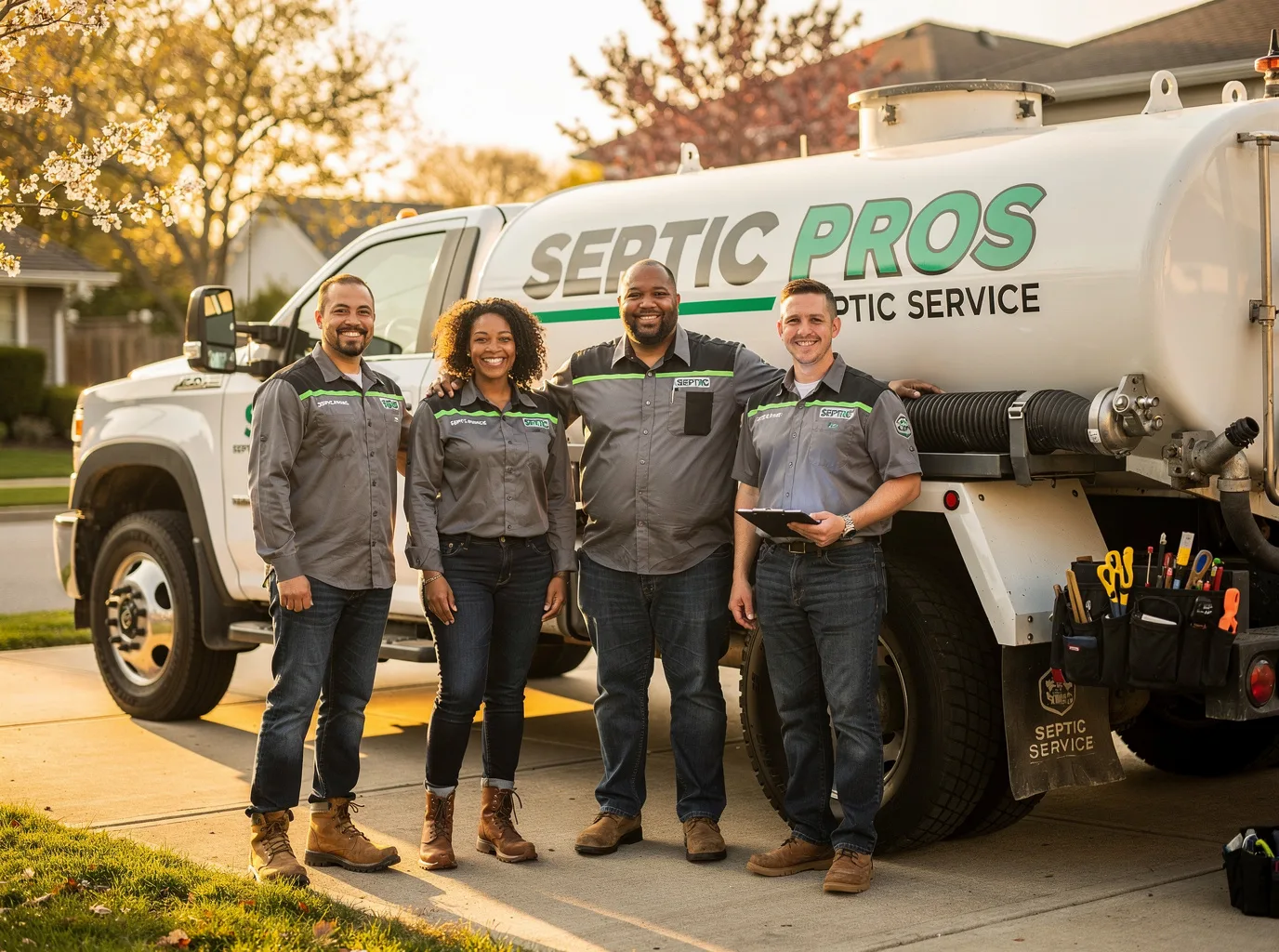 Septic Tank Pumping company in Uriah, AL
