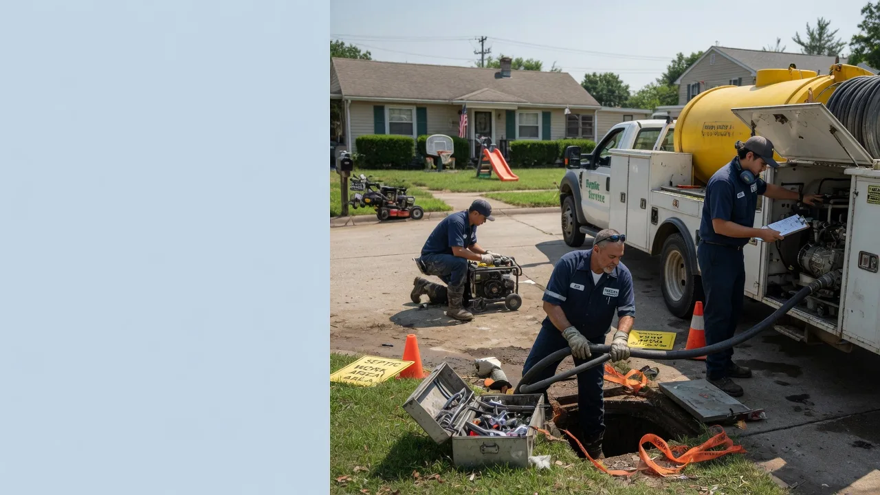 Septic Tank Pumping in Uriah, AL near me